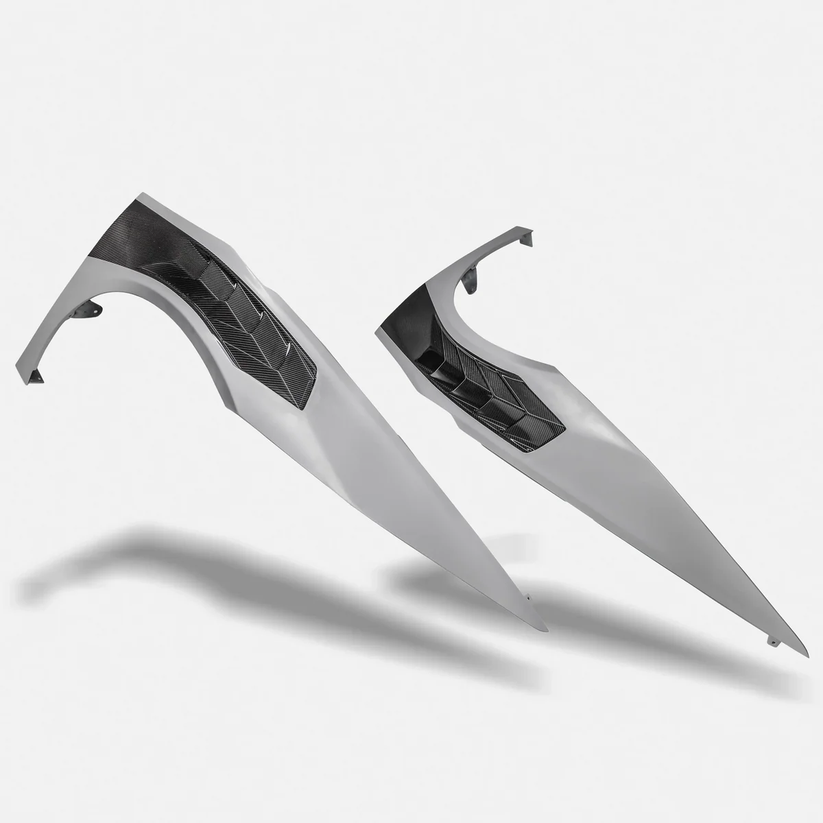 RYFT Carbon Fiber Vented Fenders For Lamborghini Huracan Tecnica