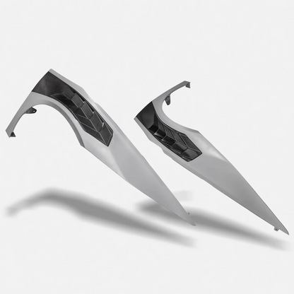 RYFT Carbon Fiber Vented Fenders For Lamborghini Huracan Tecnica