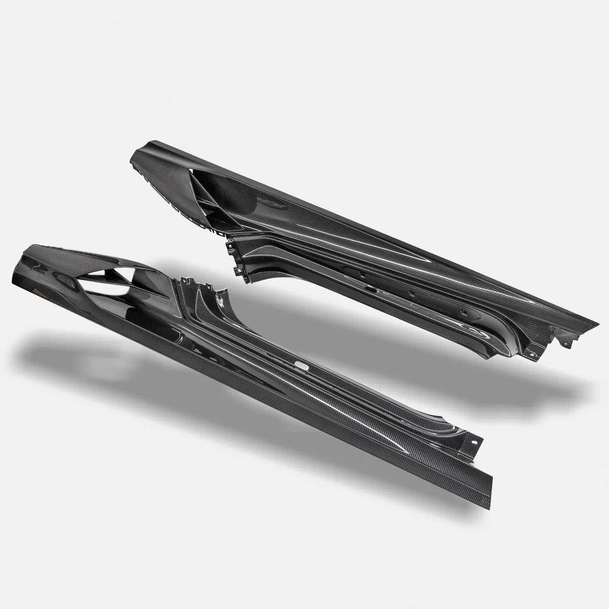 RYFT Carbon Fiber Vented Side Skirts For Lamborghini Huracan Tecnica