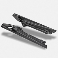 RYFT Carbon Fiber Vented Side Skirts For Lamborghini Huracan Tecnica