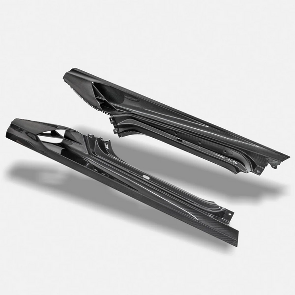 RYFT Carbon Fiber Vented Side Skirts For Lamborghini Huracan Tecnica