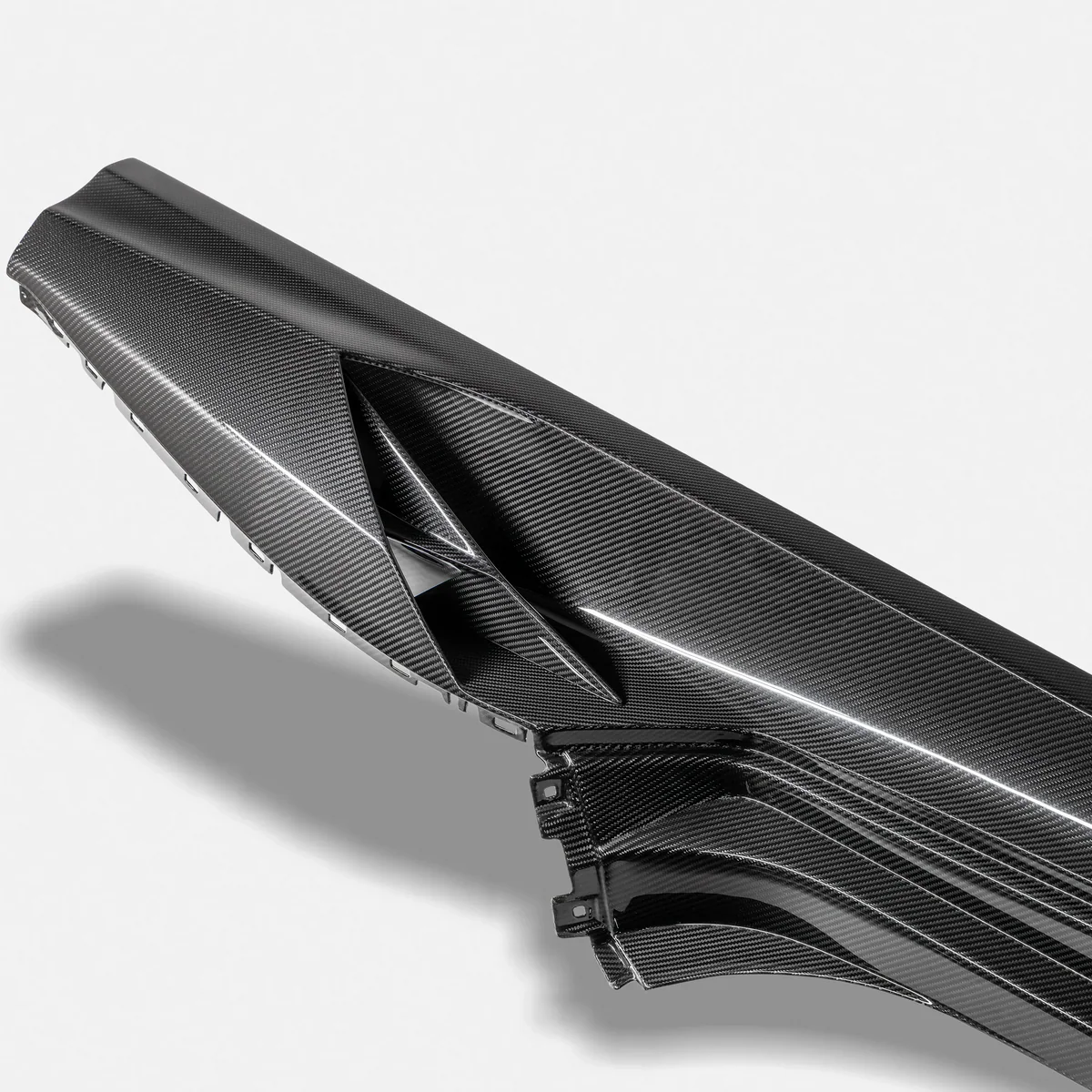 RYFT Carbon Fiber Vented Side Skirts For Lamborghini Huracan Tecnica