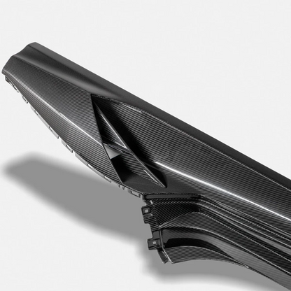 RYFT Carbon Fiber Vented Side Skirts For Lamborghini Huracan Tecnica