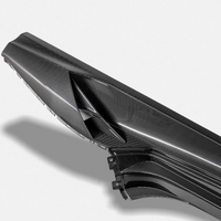 RYFT Carbon Fiber Vented Side Skirts For Lamborghini Huracan Tecnica