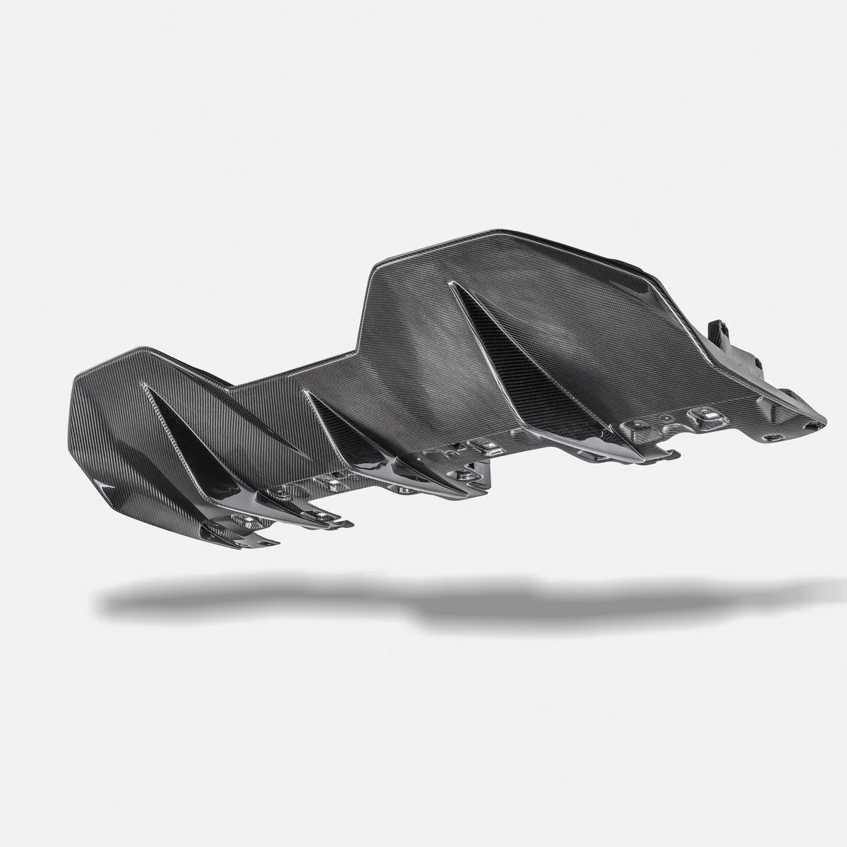 RYFT Carbon Fiber Rear Diffuser For Lamborghini Huracan Tecnica