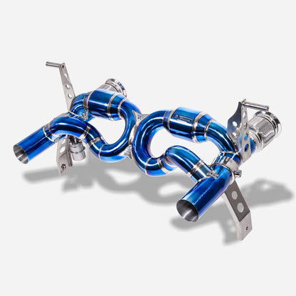 RYFT Performance Titanium Exhaust For Lamborghini Huracan