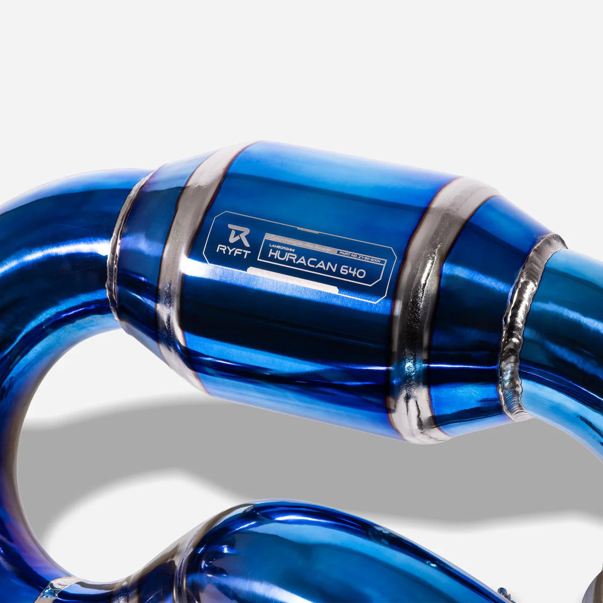 RYFT Performance Titanium Exhaust For Lamborghini Huracan