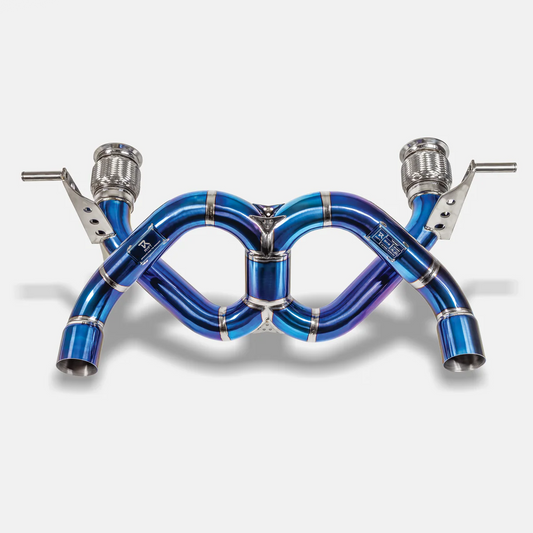 RYFT Titanium Race Exhaust System For Lamborghini Huracan