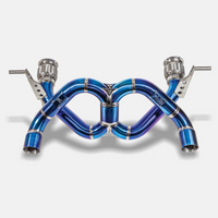 RYFT Titanium Race Exhaust System For Lamborghini Huracan