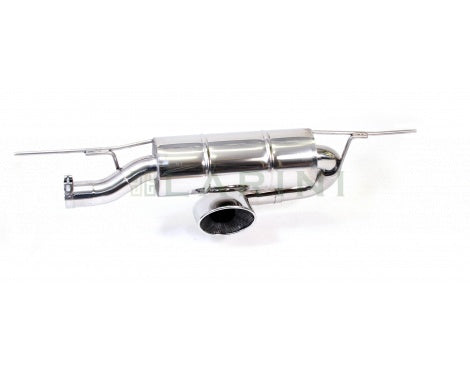 Larini Sport Exhaust System For Lotus Elise S |2011 (2ZR Oval Tips)