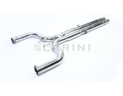 Larini Systems H-Pipe for Maserati Ghibli