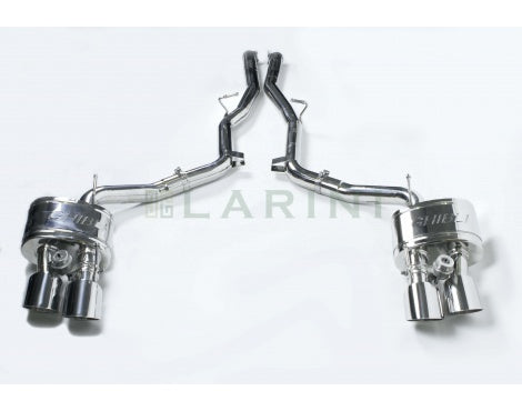 Larini Systems Sport Mufflers for Maserati Ghibli