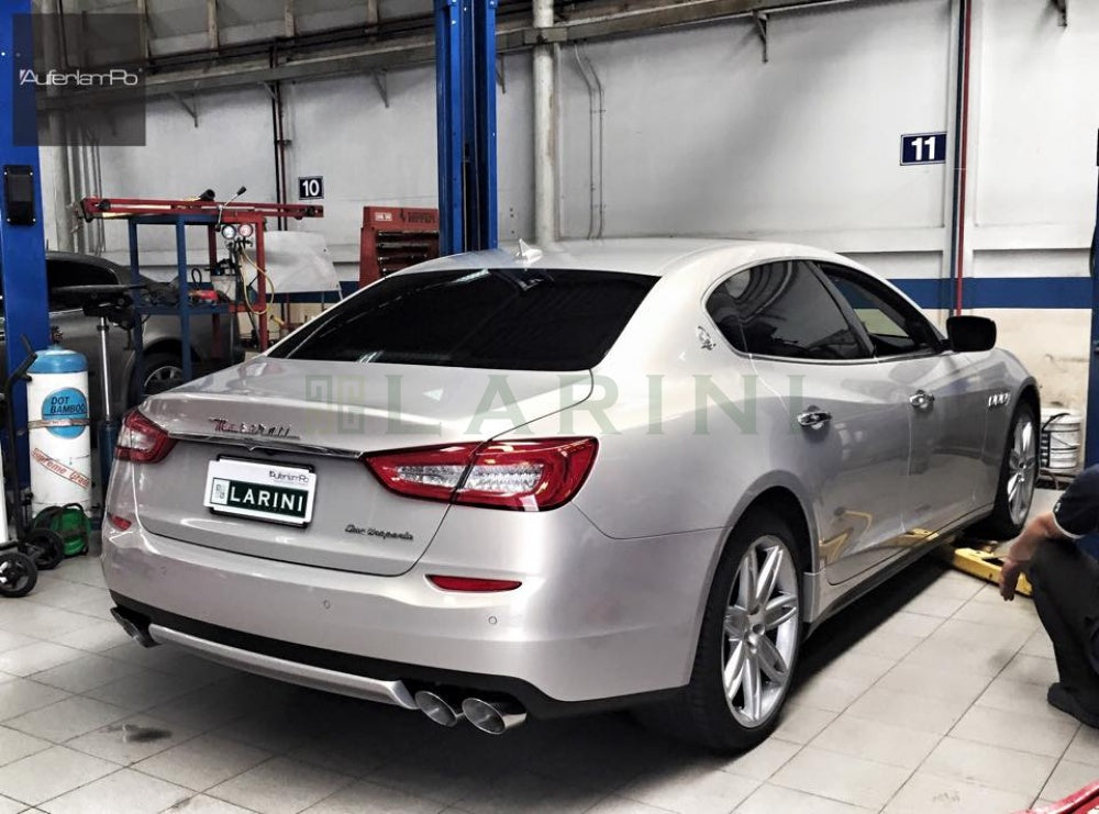 Larini Systems Sport Mufflers for Maserati Quattroporte (2014-Current)