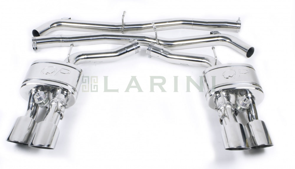 Larini Systems Sport Mufflers for Maserati Quattroporte (2014-Current)
