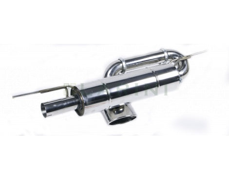 Larini Race Exhaust System For Lotus Elise SC (2ZZ Oval Tip)