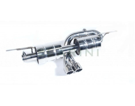 Larini Club Sport Exhaust System For Lotus Elise SC (2ZZ Slash Cut Tips)