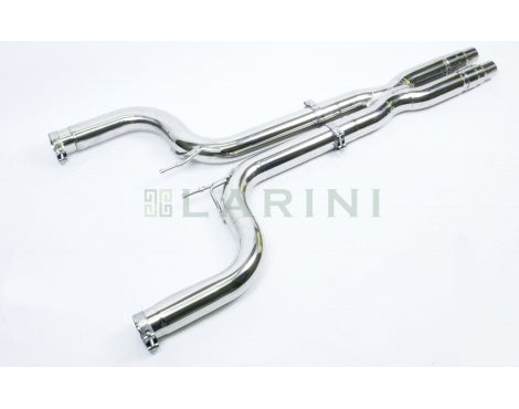 Larini Systems X-Pipe for Maserati Ghibli