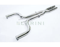 Larini Systems X-Pipe for Maserati Ghibli