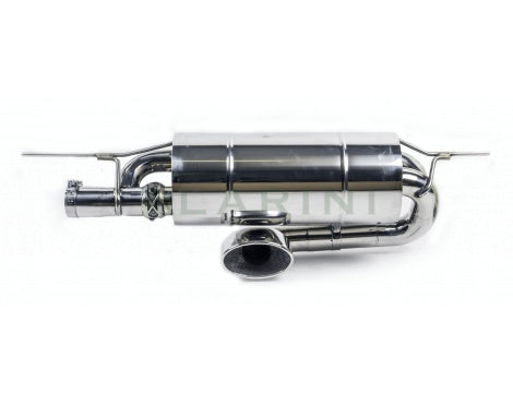 Larini GroupN Exhaust System w/Activalve For Lotus Elise SC (2ZZ Oval Tips)