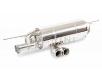 Larini GroupN Exhaust System w/Activalve For Lotus Exige S2 (2ZZ Slash Cut Tips)