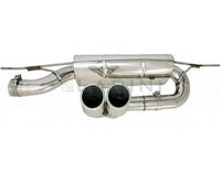 Larini Sport Exhaust System For Lotus Exige (2ZZ Slash Cut Tips)