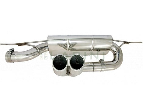 Larini Sport Exhaust System For Lotus Elise S |2011 (2ZR Slash Cut Tips)