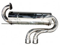 Larini GroupB Exhaust System For Lotus Exige S1 (K-Series)