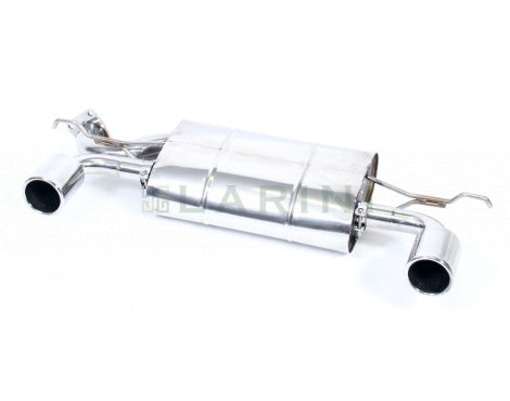 Larini Sport Exhaust System For Lotus Elise S2 111S/135R (K-Series Round Tips)