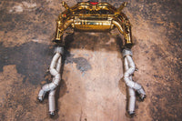 Sistema de escape deportivo con válvulas Lamborghini Aventador LP700/S/SV 