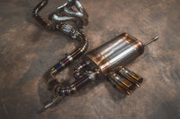 Sistema de escape deportivo con válvulas para Lotus Evora (F1)