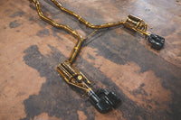 Sistema de escape deportivo con válvulas para Mercedes E63 AMG W212 