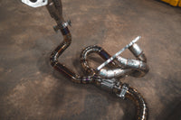 Sistema de escape deportivo con válvulas para Lotus Evora (F1)