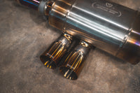 Sistema de escape deportivo con válvulas para Lotus Evora (F1)