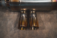 Sistema de escape deportivo con válvulas para Lotus Evora (F1)