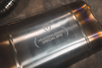 Sistema de escape deportivo con válvulas para Lotus Evora (F1)