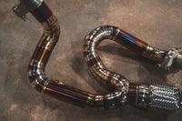 Sistema de escape deportivo con válvulas para Lotus Evora (F1)