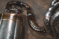 Sistema de escape deportivo con válvulas para Lotus Evora (F1)