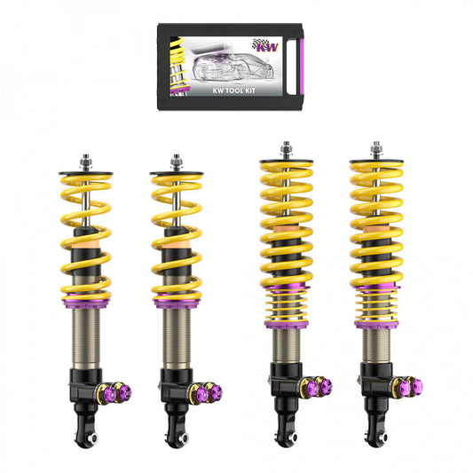 KW Coilover + Hydraulic lift for Ferrari F12 Berlinetta