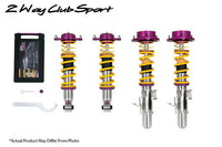 KW V3 Clubsport Coilover Kit For Porsche 911 Carrera (2006-2012)