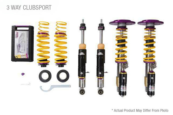 KW V4 Clubsport Coilover Kit For Porsche 911 GT2/GT3