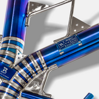 RYFT HYPR Titanium Exhaust System w/ Burnt Tips For Mclaren P1