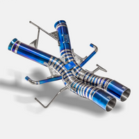 RYFT HYPR Titanium Exhaust System w/ Burnt Tips For Mclaren P1