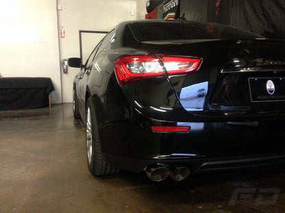 Larini Systems Sport Mufflers for Maserati Quattroporte (2014-Current)