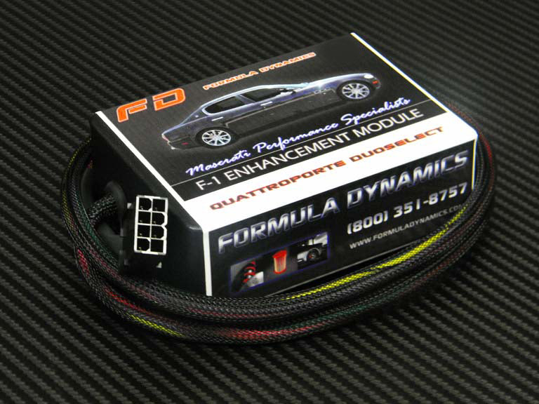 Drive By Wire (F-1) Enhancement Module (DBWEM) for Maserati Quattroporte (2004-2007) DuoSelect