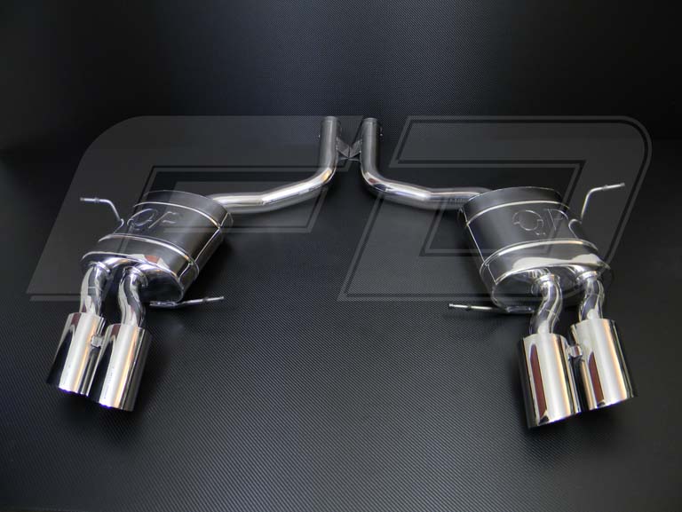 Larini Systems Sport Mufflers for Maserati Quattroporte (2004-2012)