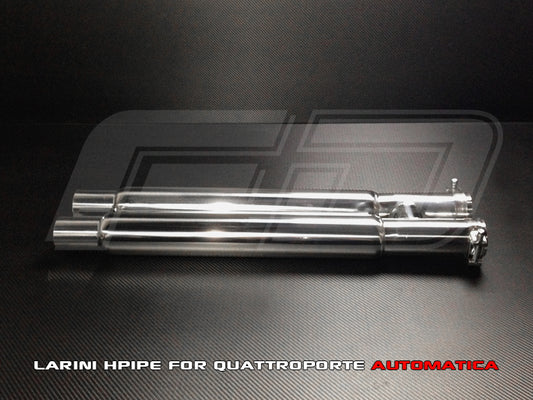 Larini Systems H-Pipe for Maserati Quattroporte (2004-2012)