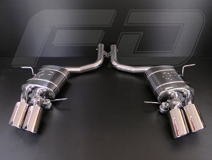 Larini Systems Sport Mufflers for Maserati Quattroporte (2004-2012)