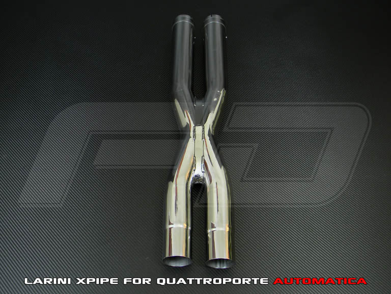 Larini Systems X-Pipe for Maserati Quattroporte (2004-2012)