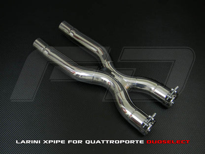 Larini Systems X-Pipe for Maserati Quattroporte (2004-2012)