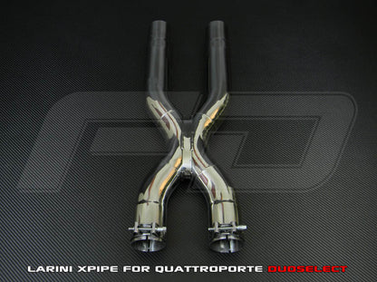 Larini Systems X-Pipe for Maserati Quattroporte (2004-2012)